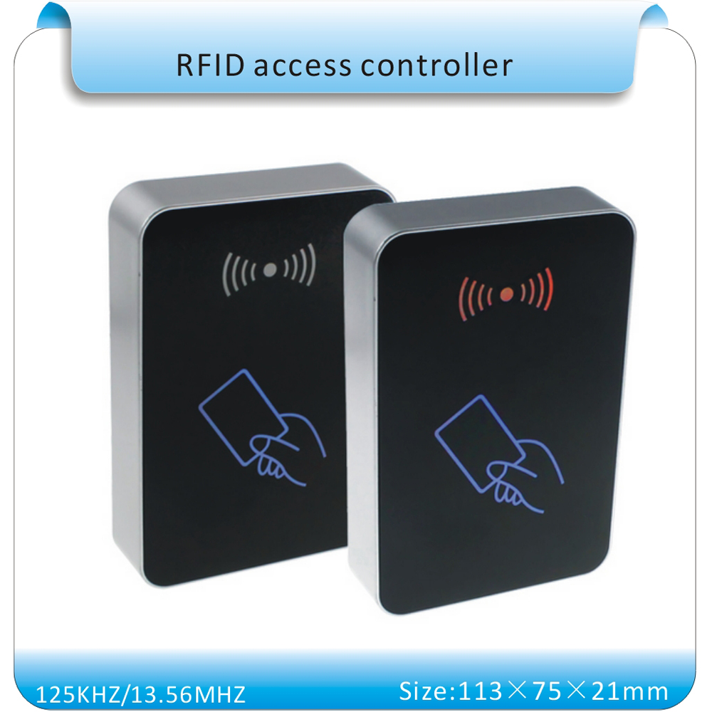 Бесплатен превозот SY-1599 Органско стакло лице 125KHZ RFID влезот guard / контрола на Пристап на систем за далечинско регистриран корисник+10pcs картички