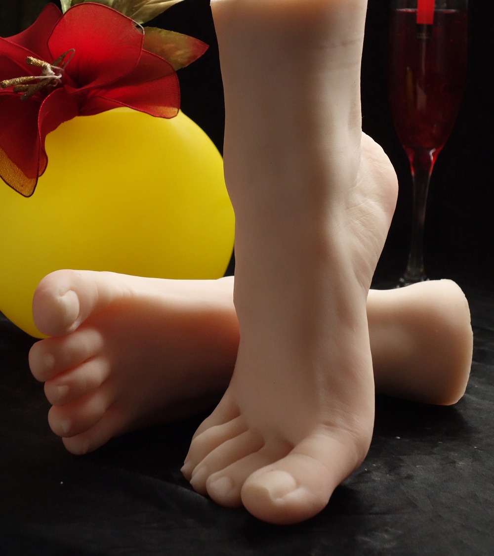 Најновите силикон gymnast девојка балерина танчерка нозе нога фетиш прсти посочувајќи нога модел играчка кукла бесплатен
