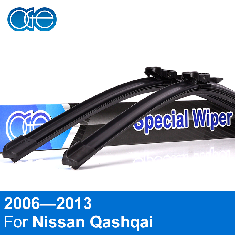Oge Wiper Ножеви За Nissan Qashqai J10 2006 2007 2013 2008 2009 2010 2011 2012 2013 Висок Квалитет Автомобил Ветробранското Стакло Гума