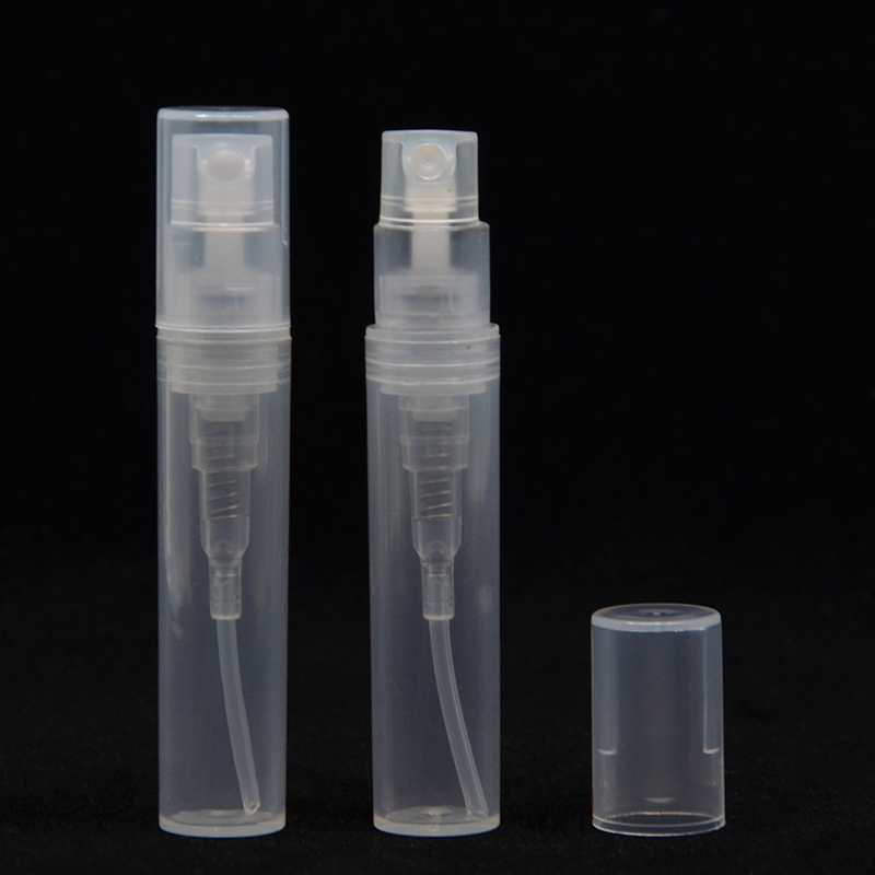 Бесплатен Превозот ( 7pcs/многу) Празна 2ml 3ML 4ML 5ML мини пластични спреј шише парфем, мала промоција примерок парфем