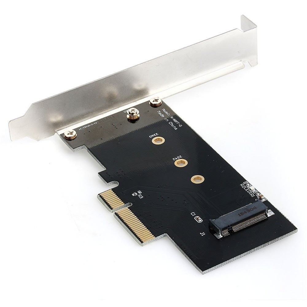 PCIe M Копче NGFF SSD Адаптер или SAMSUNG 950 ПРО XP941 SM951 PM951 М. 2 PCIe 3.0 x4 SSD Десктоп Ултра Брзо SSD Предатор