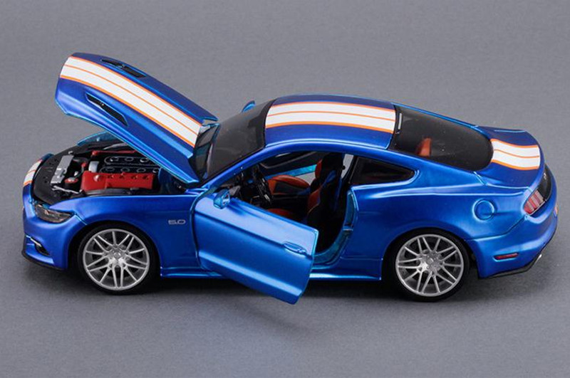 1: 26 легура автомобил, висока симулација на автомобил модел на Mustang GT , метал diecasts,freewheeling, детска играчка возила,бесплатен превозот