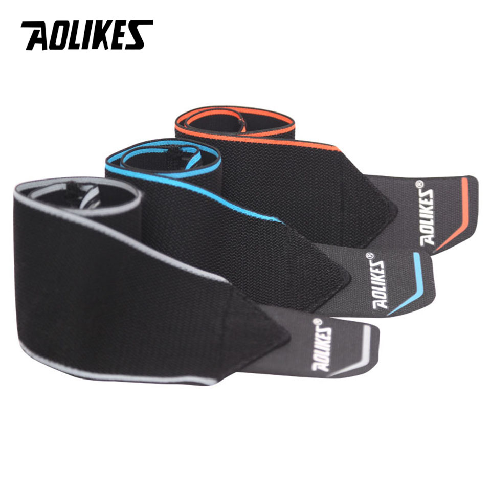 AOLIKES 1PCS Прилагодливи Отворање Дизајн Дигање Wristband Зглоб Поддршка Подготвуваат Ремени Обвива