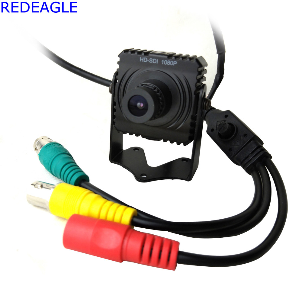 REDEAGLE 2.1 ПРАТЕНИК 1080P full HD SDI Безбедносна Камера Мини видео надзор КУТИЈА Камери WDR OSD Smart Намалување на