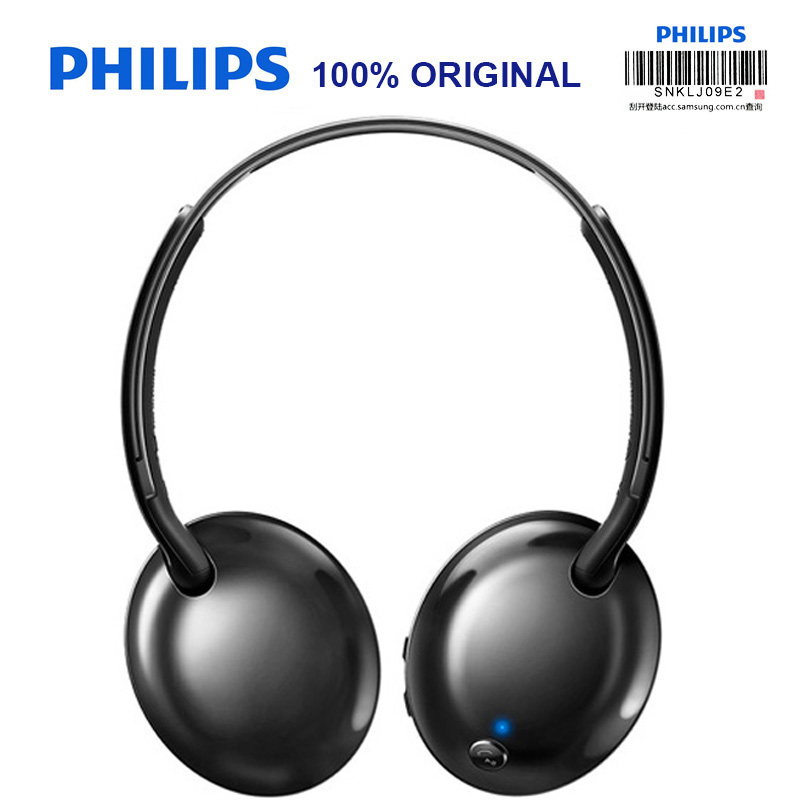 Philips Безжични Слушалки SHB4405 со Bluetooth 4.1 Литиум полимер Контрола на Јачина на звук за Iphone X Galaxy Note