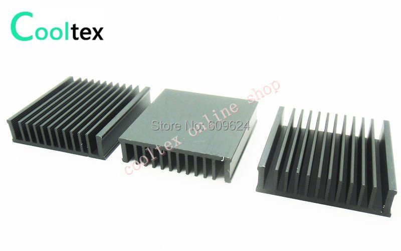 3pcs/многу 50x50x12.8мм Алуминиум Heatsink за Чип ПРОЦЕСОРИТЕ графичкиот процесор VGA RAM меморија LED IC радијатор, КУЛЕР