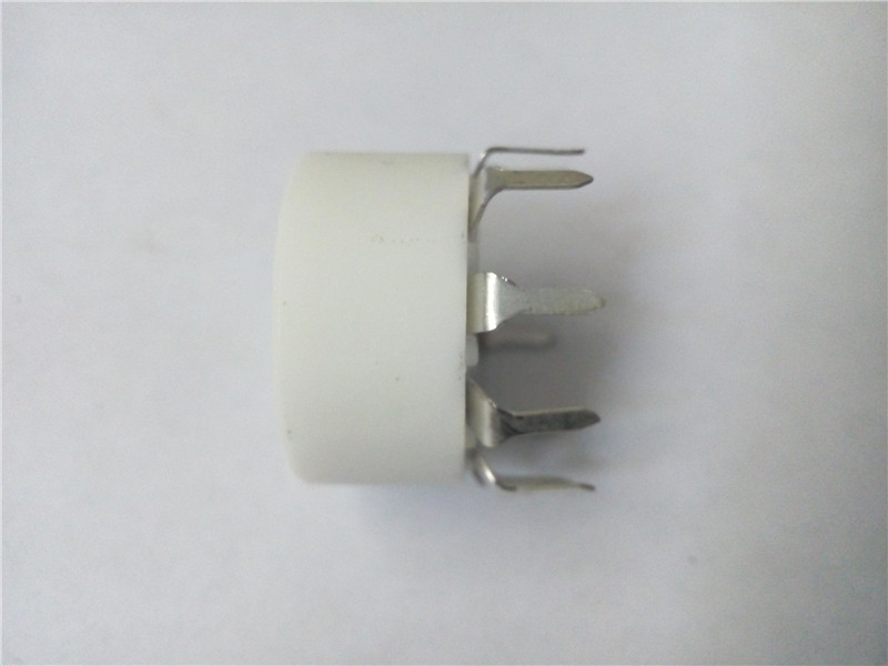 20pcs Керамички цевки штекер цевка носителот GZC9-мал 9 pin штекер за 12AX7 EL84 6DJ8 6922