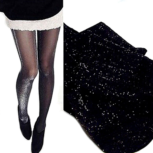 Моден Дизајн Сјајна Pantyhose Сјајот Чорапи Женска Сјајни Хулахопки Мало/трговија на Големо 6DMN