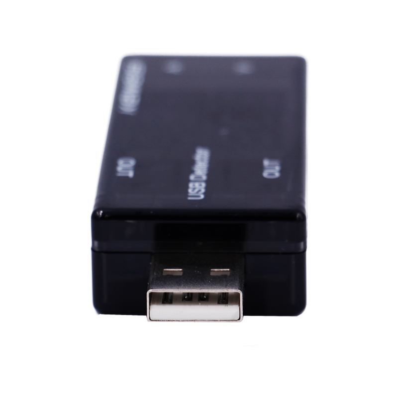 USB Струја Тестер на Напон USB Напон Ammeter USB Детектор Двоен Ред Покажува Нова Фабрика цена 15%