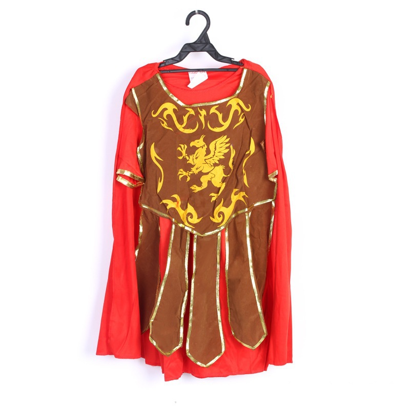 Ноќ на вештерките партија cosplay костим Деца Благородна Роман воин змеј печати Костим момче Гладијатор облека Принцот