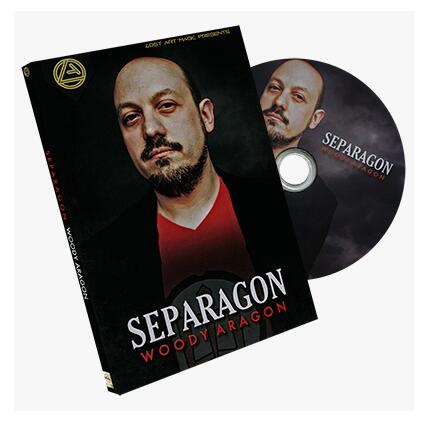 До 2015 Separagon од страна на Вуди Aragon & Изгубени Уметност Магија -Close-up магија Покер магија