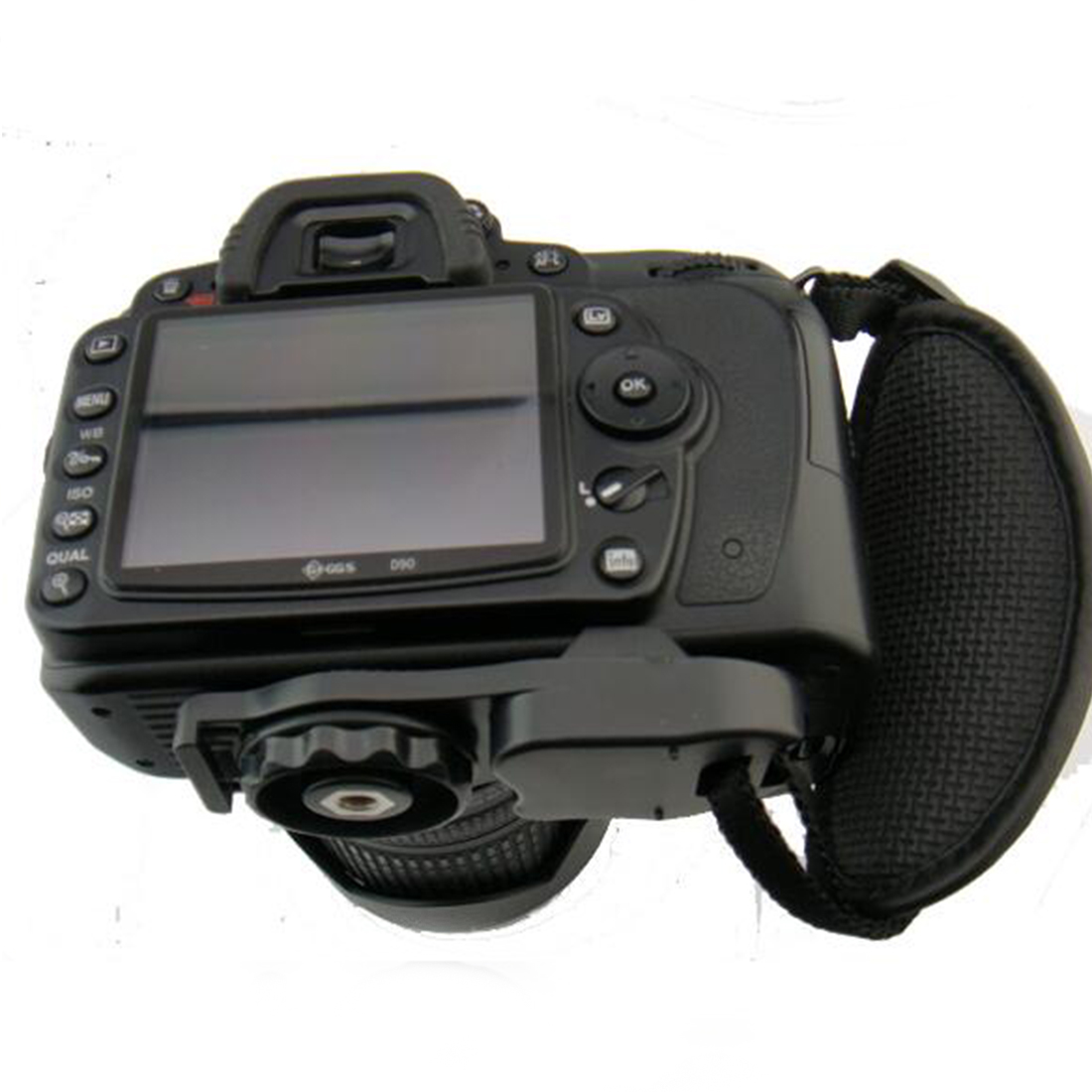 Камерата Рака на Рака Зафат за Canon 5D Mark II 650D 550D 70D 60D 6D 7D Nikon D90 D600 D7100 D5200 D3200 D3100 D5100
