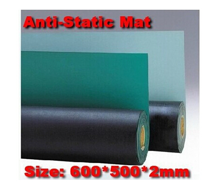 Анти-Статички Мат, Antistatic Ќебе ,ESD Мат За Поправка Работа големина:600*500*2mm