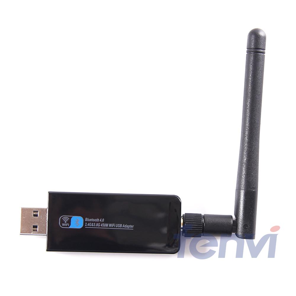 600Mbps Wifi и Bluetooth 4.0 двојна бенд 802.11 ac/a/b/g/n, usb dongle Wlan Безжична-AC Адаптер за Антена 5G Wi-Fi + BT4.0 Мрежна картичка