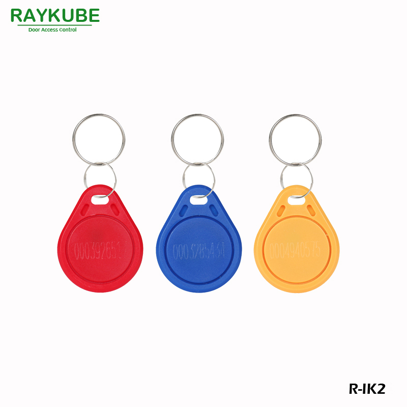 RAYKUBE R-IK2 Keyfob 10Pcs/Многу 125Khz RFID Близина Keyfobs За Врата Систем за Пристап