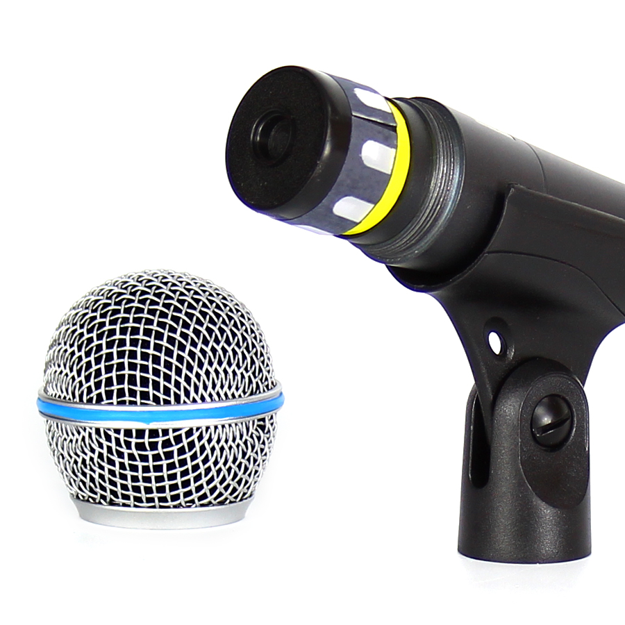 БЕТА 58A Microfono Професионални Вокал Динамичен Жичен Микрофон Со Десктоп Микрофон се Залагаме За Пеење Фаза Пејач КТВ
