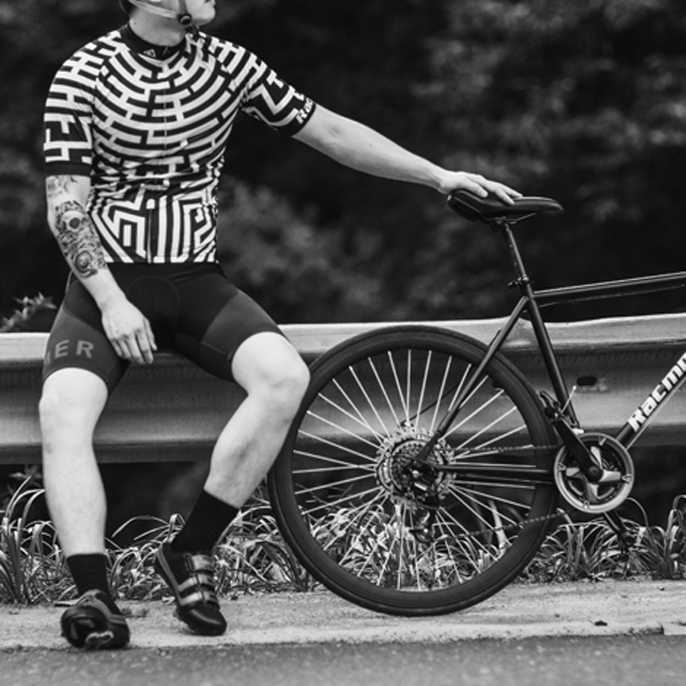 Racmmer 2018 Дише Велосипедизам Џерси Лето Mtb Велосипед Облека Велосипед Краток Maillot Ciclismo Sportwear Велосипед