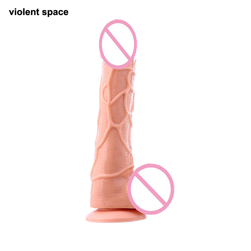 Насилни простор Дилдо реални Секс играчки за жена Вшмукување чаша Голема дилдо Вибратори за жените Gode enorme Sextoys