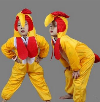 петел костим за деца петел cosplay децата пилешко костим животинско костим животинско партија тема