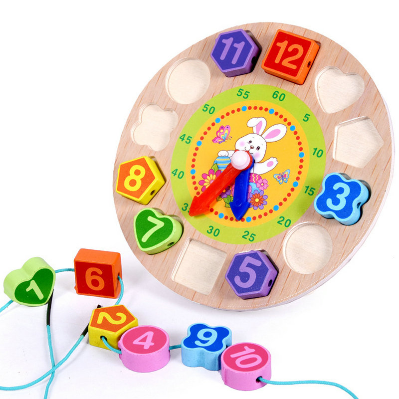 Геометриски појавување на блокови дигитален часовник, дигитални појавување на блокови, блокови часовник, раното детство интелектуална поведување играчка