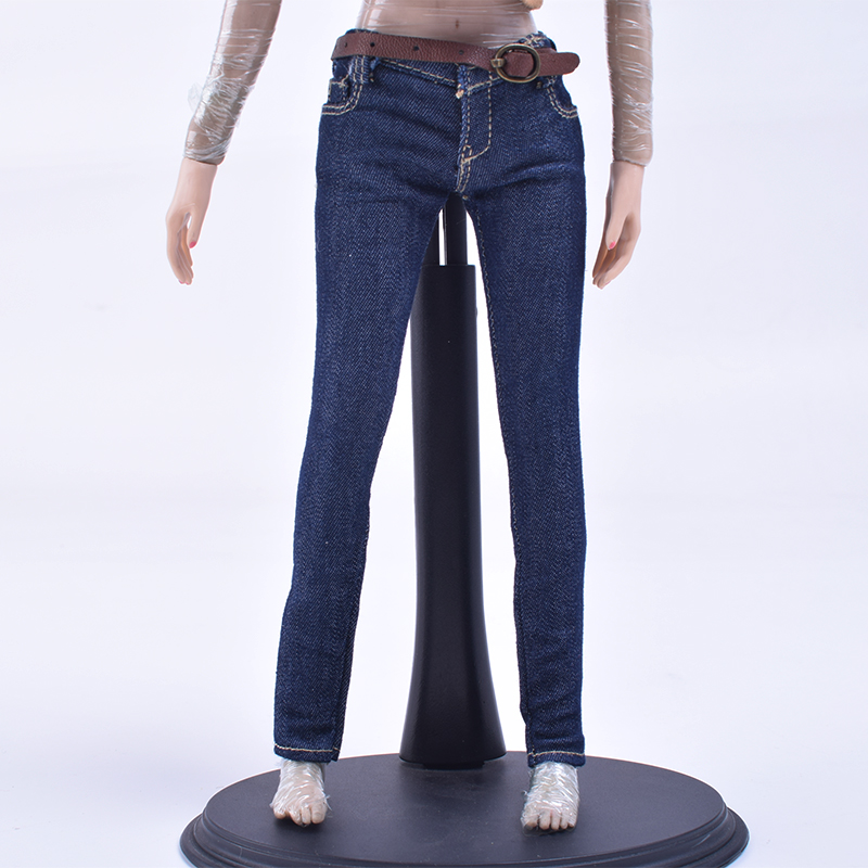 1/6 Скала Додатоци Женска Фигура Облека на Жените тесни фармерки за кукли Модел CF001B за 12 Инчен PHicen Тело Акција Фигура