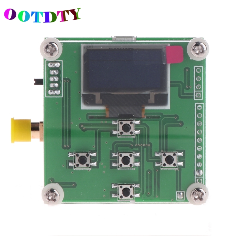 OOTDTY 8GHz 1-8000Mhz OLED RF Моќ Метар -55 до -5 dBm + Sofware RF Слабеењето Вредност Капка Превозот Поддршка