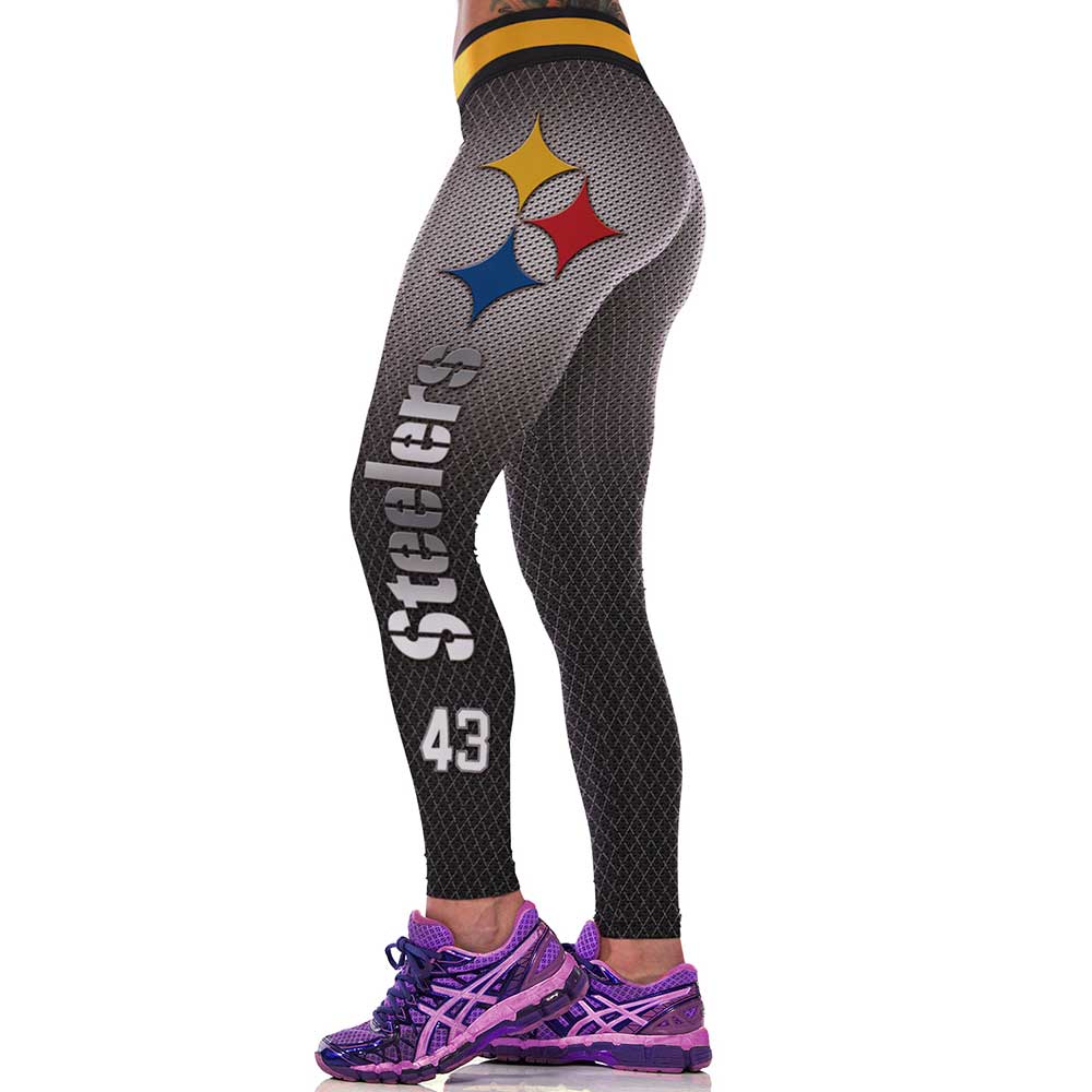 Женски Тенок Панталони Мода Американски Топки Жените Спортски Leggings 3D Испечатени Leggins Гимнастика Фитнес Legging