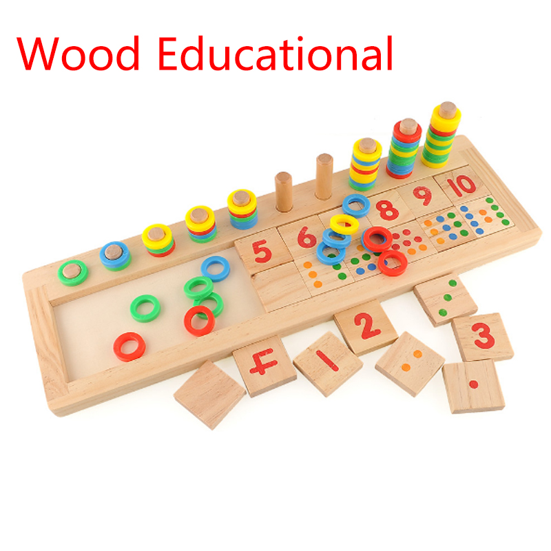 Жешка Нов Montessoris Настава Математика Математика Број Дрво Одбор Предучилишна Развој На Образованието Играчка На Детето