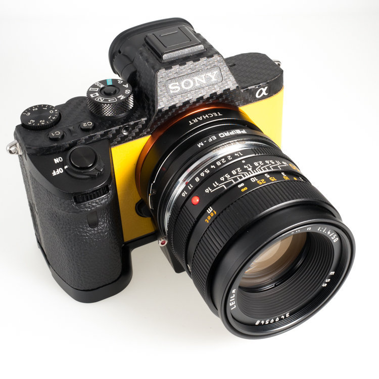 TECHART LM-EA7 II Авто Фокус Леќа Адаптер за Leica M LM Објективот на Sony NEX A7RII A6300 Камери