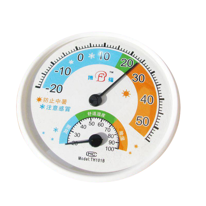 Затворен Термометар Hygrometer Температура Measuremant Алатка Контролер во Бебе Соба Дом Канцеларија и Работилница 1 Buc