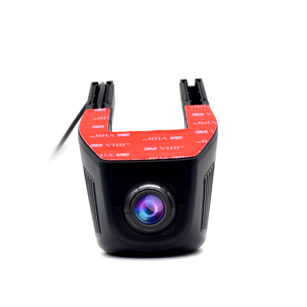 Relaxgo Wifi Автомобил Камера за Видео Рекордерот Мини Автомобили DVR Full HD 1080P Двојно Камера Цртичка Cam Возило