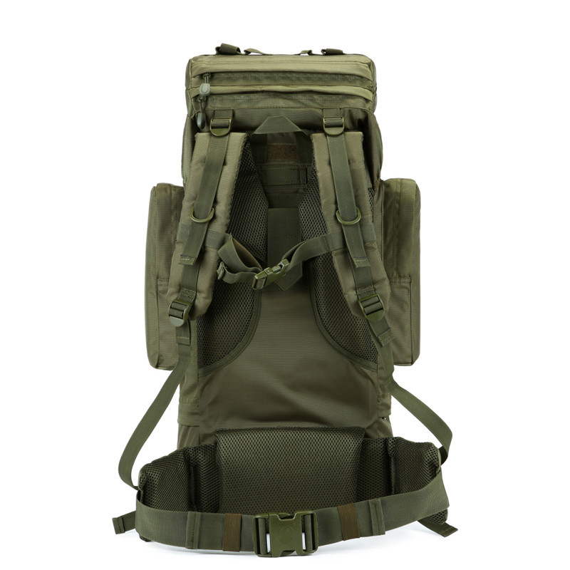 Воена ранец патна торба mochila маскирна ранец 17-инчен лаптоп најлон висок степен на абење-отпор 60 l торба бесплатен