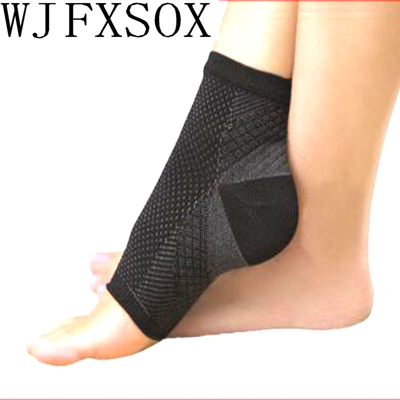 WJFXSOX Циклус Нога Мажи Жени Анти Замор Ангел Циркулација на Глуждот Оток Помош на Компресија Нога Ракав Чорапи Како се Гледа На ТВ