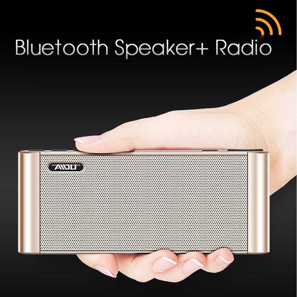 HIFI Bluetooth Звучник Пренослива Безжична Супер Бас Двојна Јазик Soundbar со Микрофон ТФ FM Радио USB Звук Кутија за Мобилни Телефони