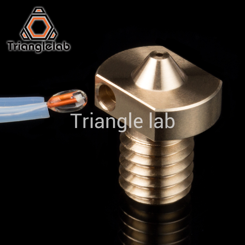 Trianglelab 3D Печатач E3D МЛАЗНИЦАТА Hotend V5 V6 за ТОПЛА КРАЈОТ топлина блок надградба за полнење за E3D V6 HOTEND