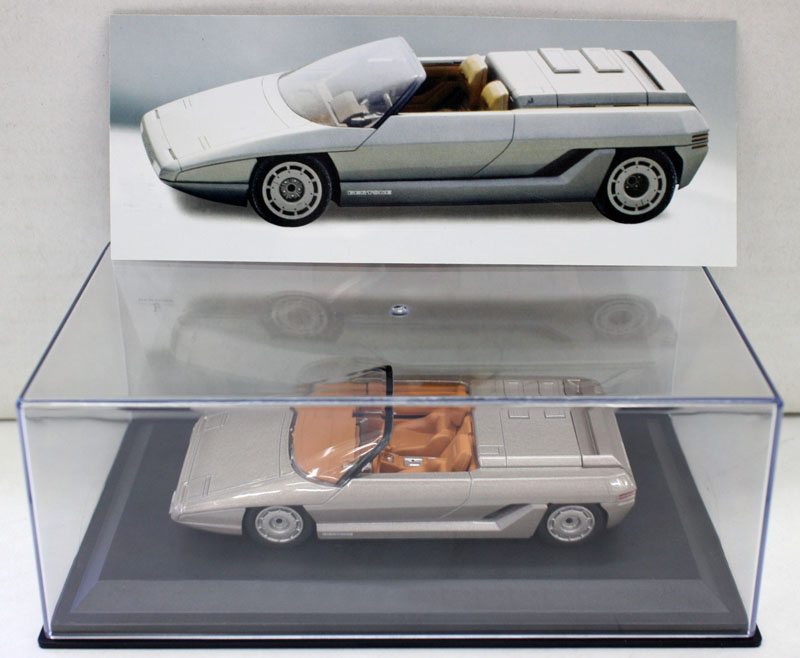 Специјална Понуда 1:43 1980 ретро спортски автомобил модел Легура автомобилот умре Колекција модел