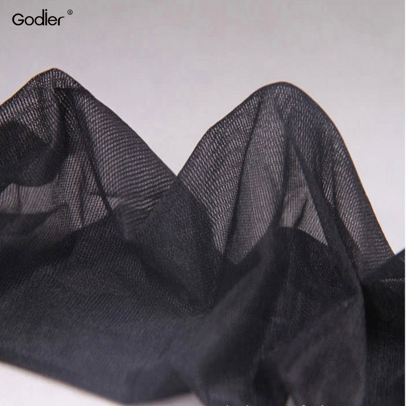 Goider 2 Пара Топла Продажба Црна Секси Stockin Модерен Остане До Свила Leggings Со Силикон Бенд Секси Задржете Прозорци