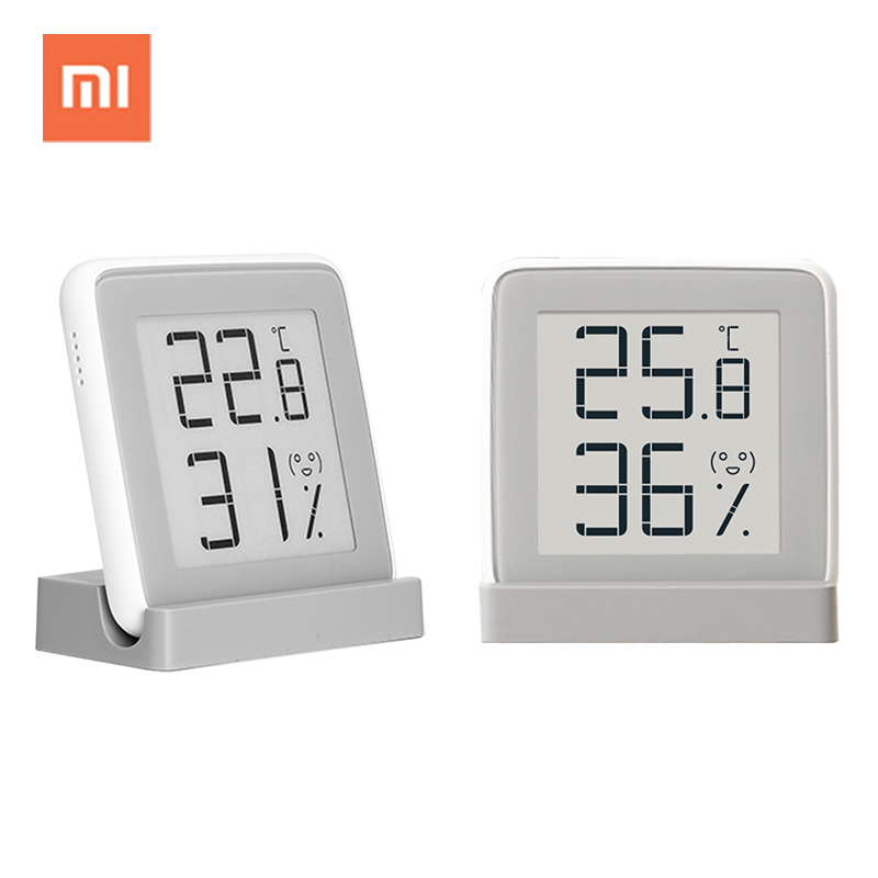 Xiaomi mijia дигитални затворен hygrometer термометар LCD метеоролошка станица smart електронски температура влажност тестер мерка алатка