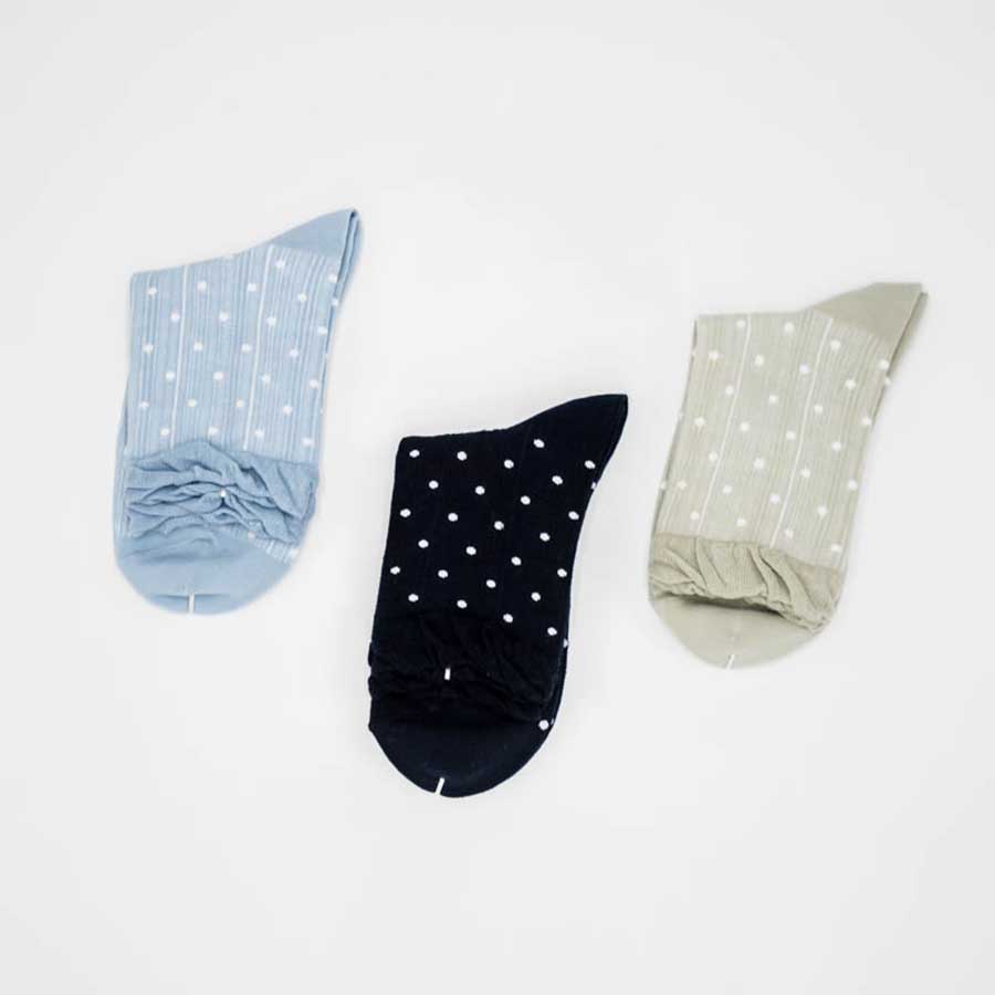 [COSPLACOOL] 2017 зимски чорапи Јапонија Ретро Британски стил памучни чорапи Дише жените чорапи мода Точка chaussettes