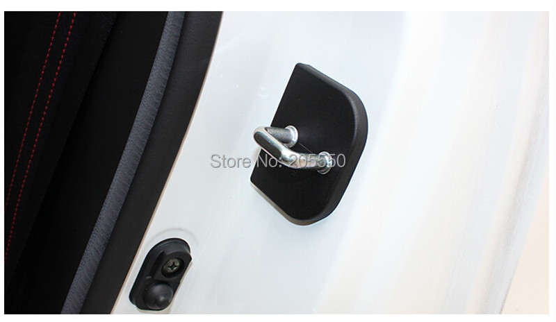 Бесплатен превозот заклучување на вратата се покријат фати заштита на автомобил внатрешни додатоци за Suzuki SX4 Џими Поздравниот Брза Алто 4pcs