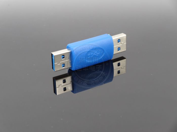 Висок квалитет USB3.0 машко на машко Конвертор Високо пренос Конвертор заеднички
