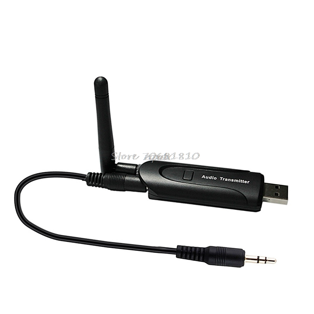 USB 3,5 мм Безжична Bluetooth 4.0 со A2DP Музика Стерео Аудио Предавателот Испраќачот за Лаптоп КОМПЈУТЕР ТВ Bluetooth Слушалка Звучници Z07