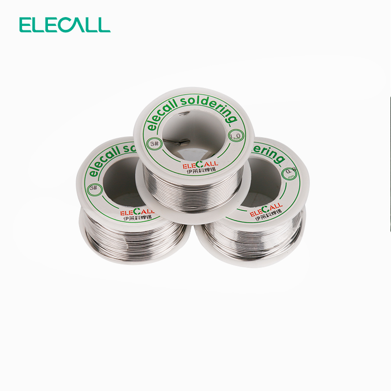 ELECALL 41SN Чиста Калај 0.8 mm 75g Колофон Core Едб/Доведе Колофон се Тркалаат Флукс Ролна Доведе Топи Core Лемење Калај