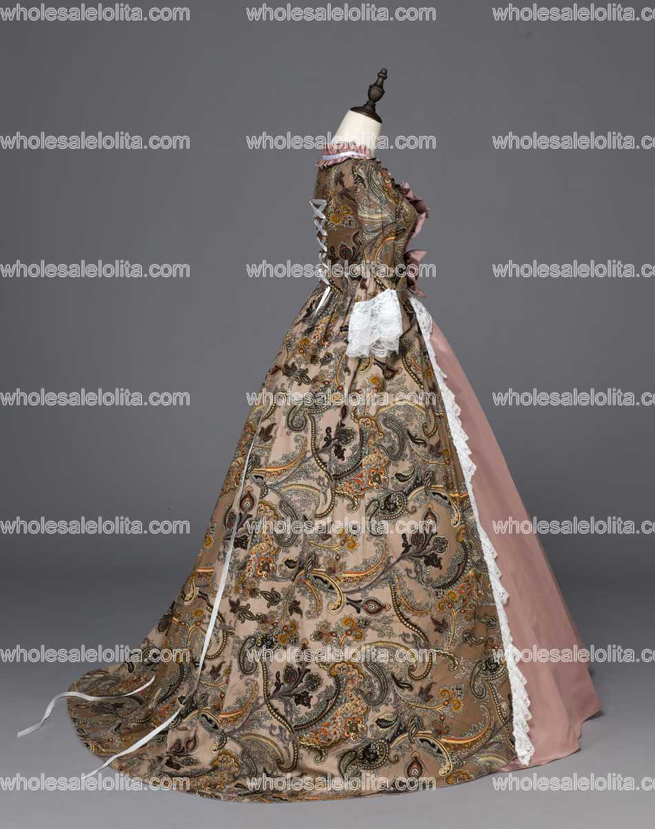 Висок Квалитет На Јужна Belle Ренесансата Принцезата Викторија Пепелашка Gown Фустан Театар Жените Костим