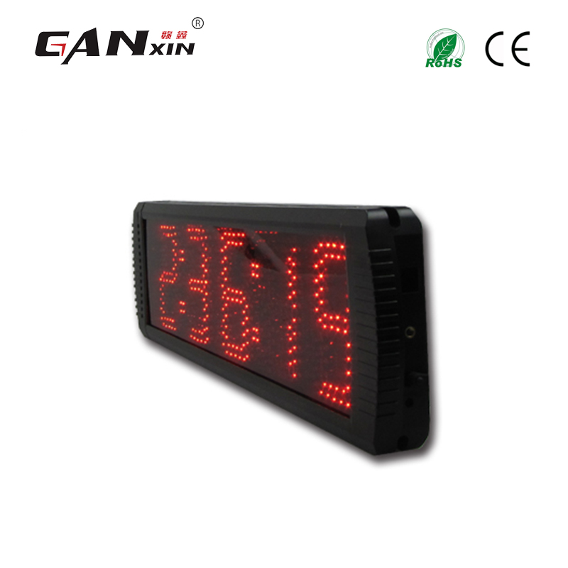 [Ganx]5 5 цифри Маратон тајмер часовникот за надворешна спортски игри со одбројување / стоперката функција