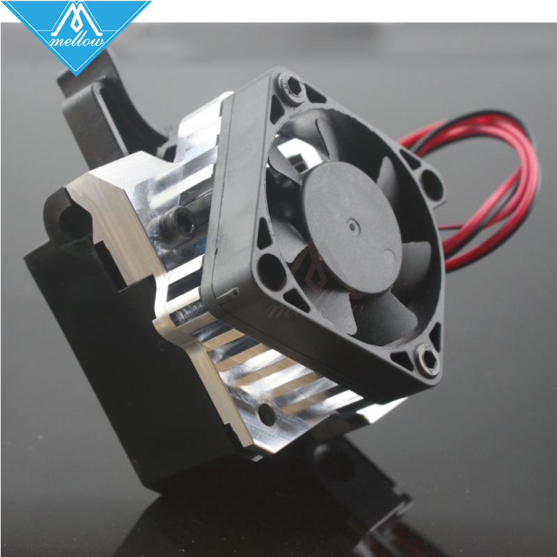 Бесплатен превозот 3D печатач делови Титан Аеро V6 hotend екструдер целосен комплет +Вулкан млазницата комплет за Десктоп