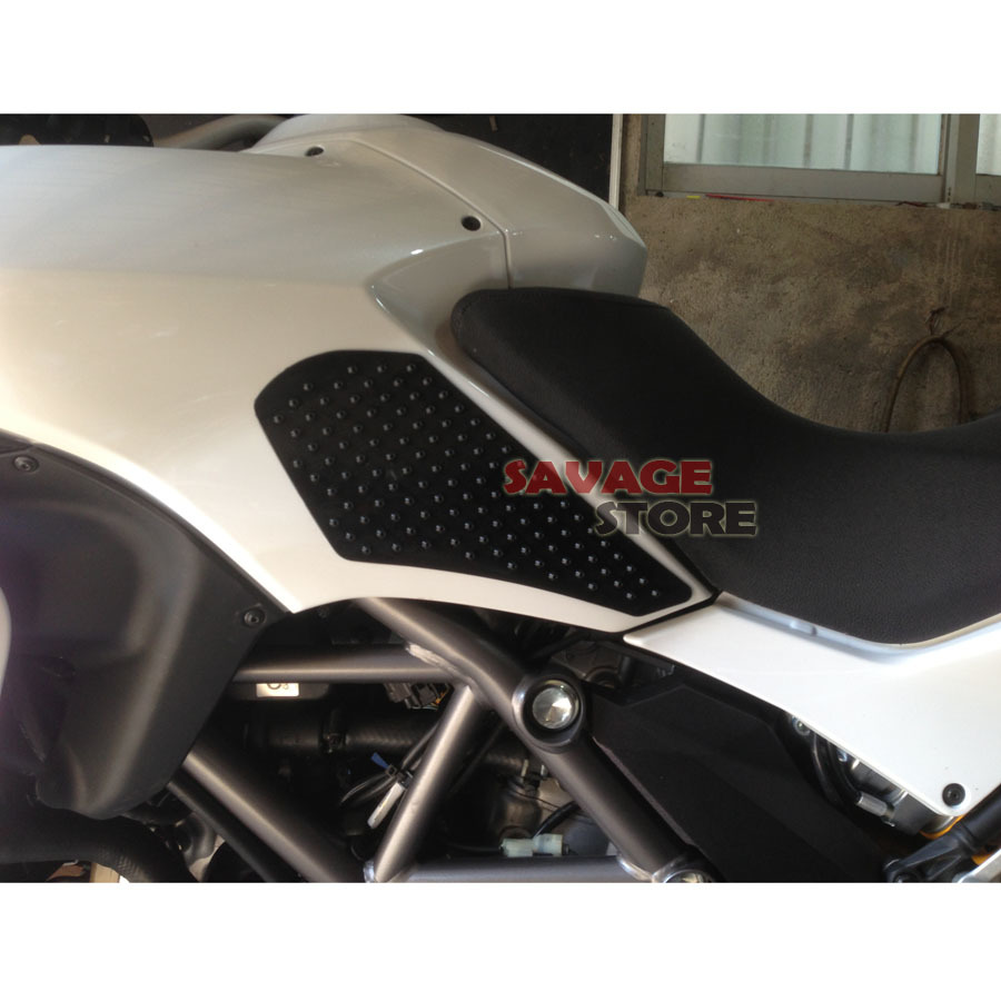 За DUCATI Multistrada 1200/S 2010-2015 Мотоцикл Резервоарот Влечење Подлога Гас Коленото Зафат Заштитник Анти лизга налепница