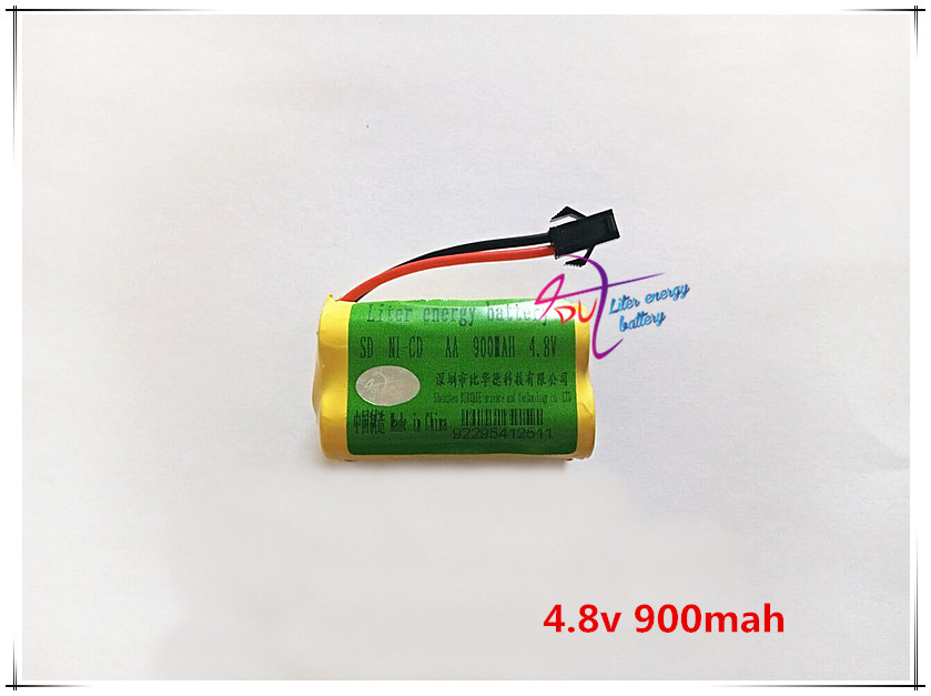 Литар енергија на батеријата Ni-Cd АА 4.8 V 900mAh Батерија за Електрична Завртка Возачот Итни Светлина Излез Влез Знак Резервната моќност