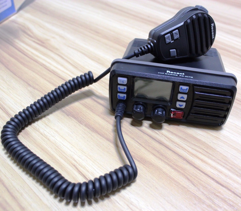 25W мобилни автомобил VHF морските радио две начин воки токи RS-507M БЛАГАЈНИЧКИТЕ HF transceiver предавателот водоотпорен IP67 woki toki шунка радио