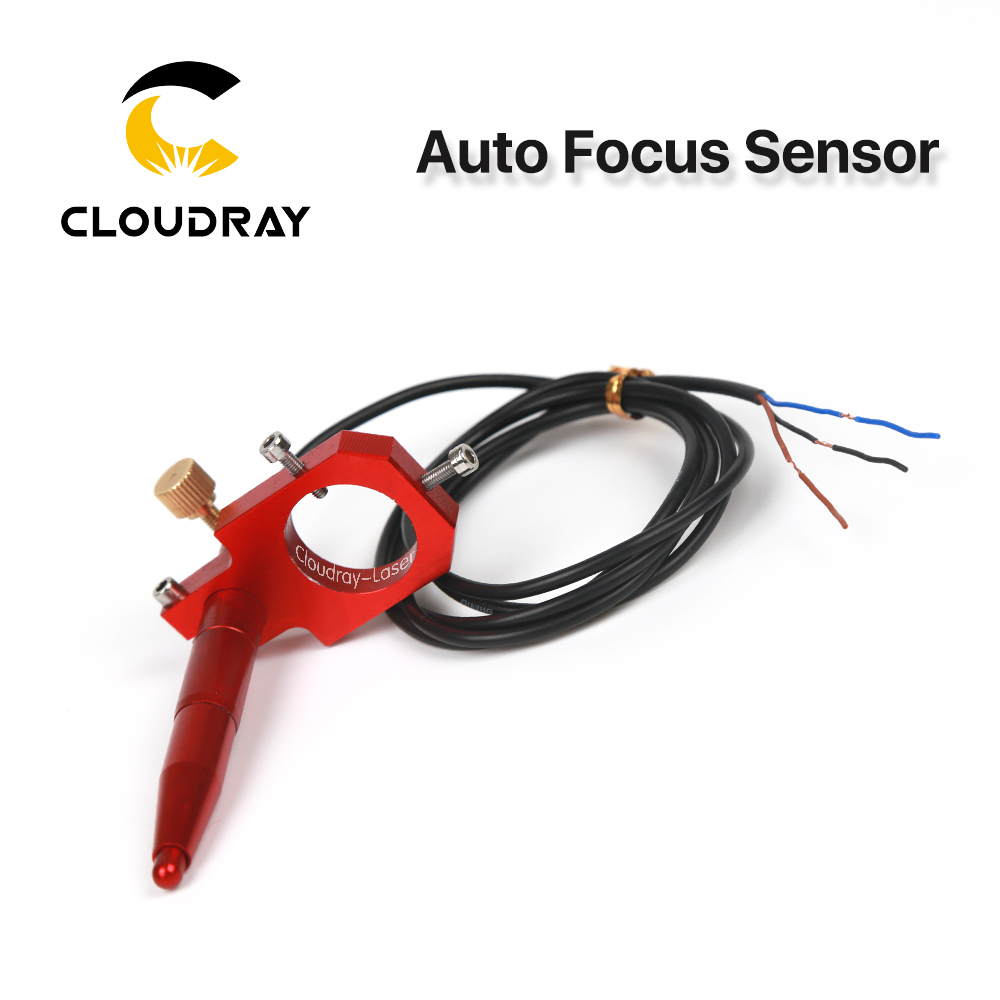 Cloudray Авто Фокус Фокусирајќи се на Сензор на Z-Оската за Автоматско Моторните Нагоре Надолу Табела CO2 Laser Гравирање